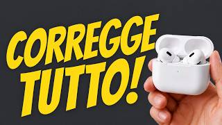 AGGIORNA SUBITO! AirPods Pro 3 con Bug Risolto