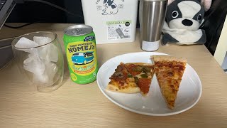 ドミノピザ3枚2000円でトレンド入ってたから注文してみた食べ飲み雑談