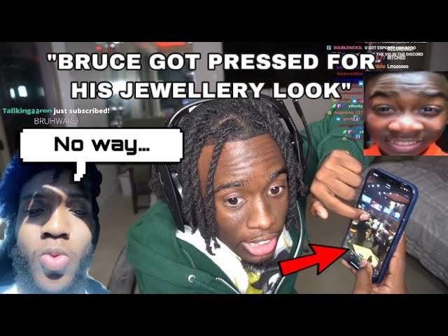 Black Twitch Streamers Funny Moments Compilation #2  Brucedropemoff, Kai  Cenat, Duke Dennis 