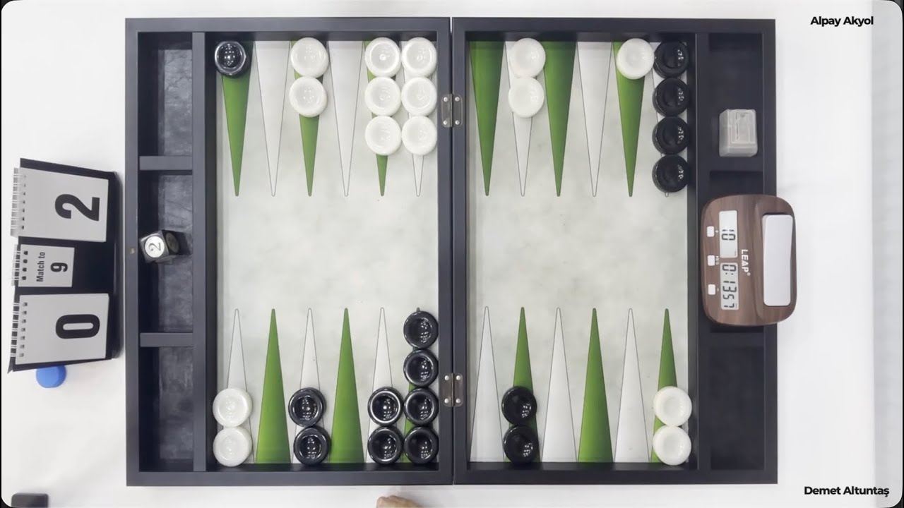 Demet Altuntaş vs Alpay Akyol | 5th Edirne Cup, Jp