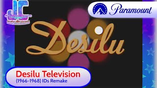 Desilu Television 1966-1968 Ids Remake
