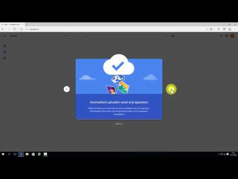 Google Foto’s: foto’s opslaan