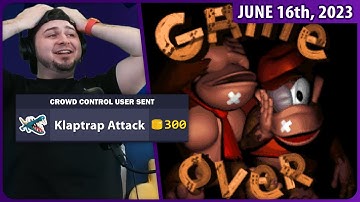 KLAPPING DEM CHEEKS • Donkey Kong Country Crowd Control