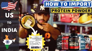 EXPOSING FAKE SUPPLEMENTS MARKET INDIA | Epidode 2 | How to  Import Protein Powder ? | TM Fitness screenshot 5