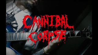 Cannibal Corpse - Buried in the Backyard (guitar cover)