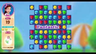 Trò chơi Cake Blast - Match 3 Puzzle Game (Chơi siêu dễ) screenshot 2