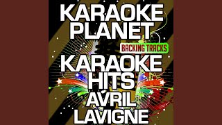 Innocence (Karaoke Version With Background Vocals) (Originally Performed By Avril Lavigne)