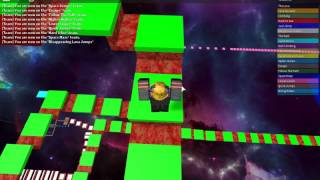 Video thumbnail of "The Space Obby ROBLOX SPEED RUN (22:11) (8 Deaths)"