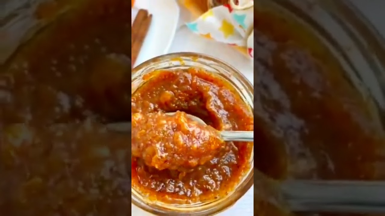 Джем из хурмы с корицей