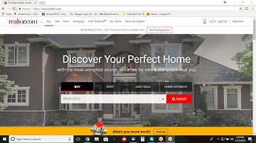 Updating Your Profile Info in Realtor.com