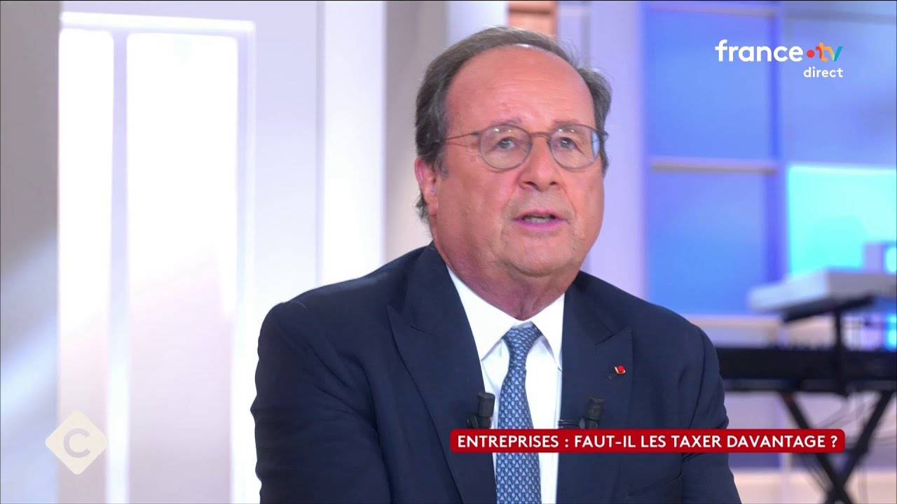 Taxe des entreprises : François Hollande dénonce 