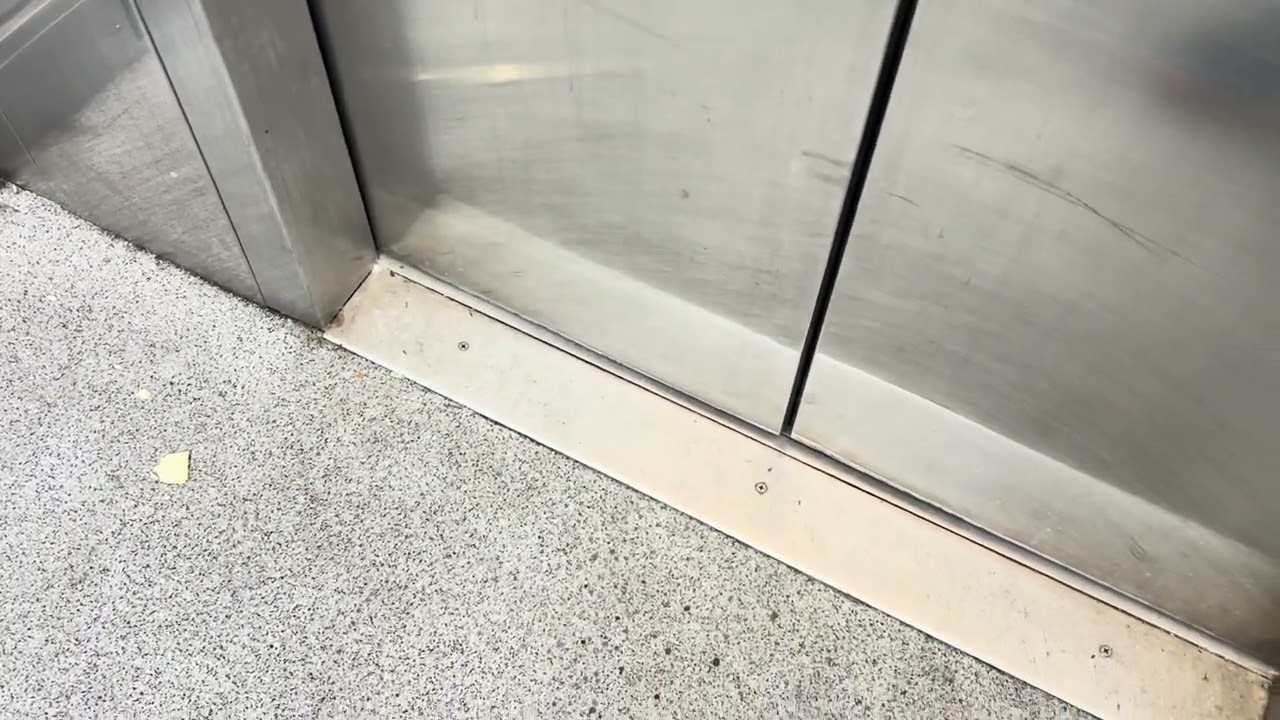 Obliterated 2009 Thyssenkrupp Hydro Elevator 1 | MTLK Terr STA TC Parkade | Mountlake Terrace, WA