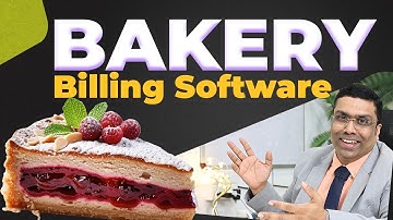 Bakery Billing Software Complete Information with Billing Machine