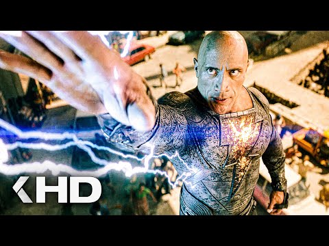 Black Adam vs. Justice Society - BLACK ADAM Featurette (2022)