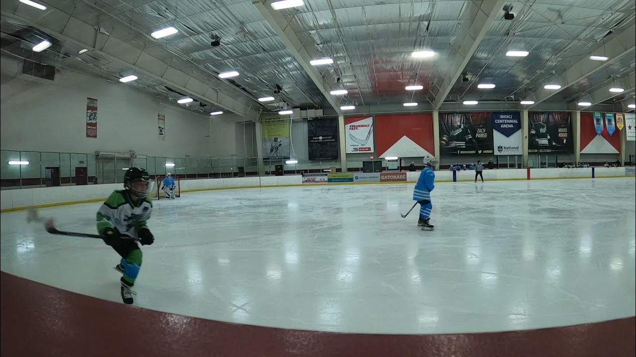 Championship Game Early TrailBlazer Tournament AAA Hockey Madison