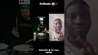 Do you know the rhythmic Alphabet? #drums #beginners #drummer #tutorial #fypシ