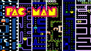 22 PacMan Clones and Ripoffs (1983)