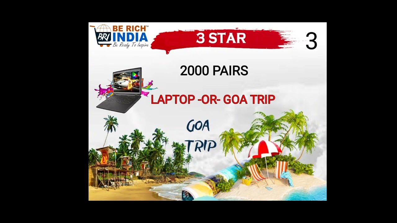 Be rich India Full plan !! Be Rich India