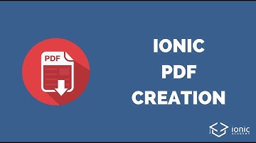 How to Create PDF Files with Ionic using PDFMake