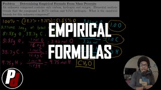 Empirical Formulas | General Chemistry I | 020