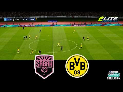 Video Sabah Baku vs Borussia Dortmund Champions League 2026 Full Match Simulation/Prediction