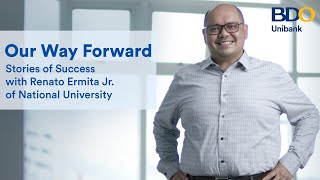 Moving forward in business with National University