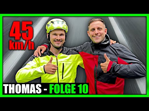 THOMAS: „Die Gesetzeslage verhindert den Sinn und Spaß von 45kmh E-Bikes“