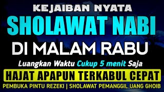 SHOLAWAT PENARIK REZEKI PALING DAHSYAT, Sholawat Nabi Muhammad SAW, SALAWAT JIBRIL PALING MERDU
