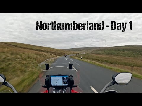 Northumberland on the Multistrada - Day 1