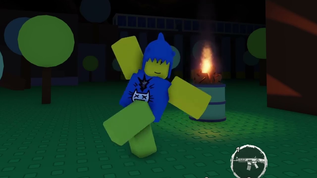 Forsaken "Insanity" Emote