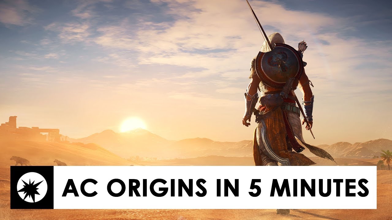 Assassin's Creed Origins - Everything You Need To Know! (In 5 Minutes)