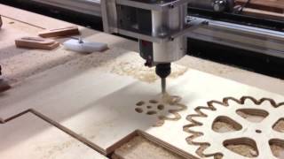 Celebrity 1/2" Plywood, full depth cut with compression bit Wealth