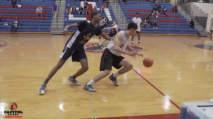 Louis Tang 6'4 Class of 2019 CG St. Mary's Ryken &...