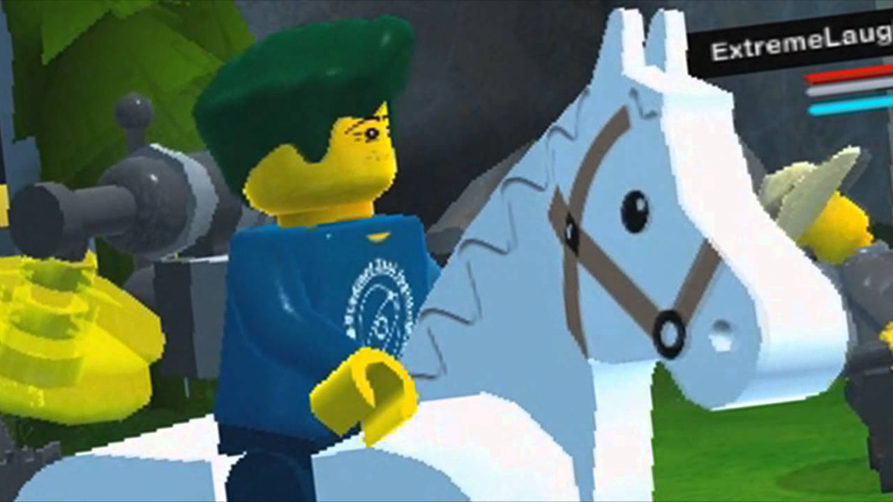 LEGO Universe War Horse Trailer YouTube