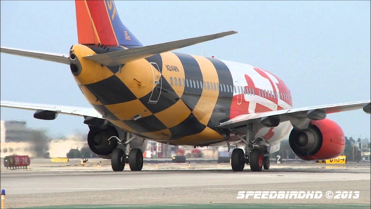 Southwest Airlines Special Liveries That Fly Into Los Angeles