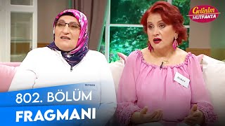Gelinim Mutfakta 802. Bölüm Fragmanı