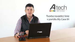 Tvorba naváděcí linie v portálu My Case IH