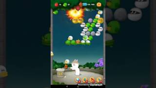 line bubble 2 level 781（無道具）