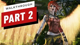 Borderlands 2 - Commander Lilith DLC Walkthrough Mission 2: Spore Chores