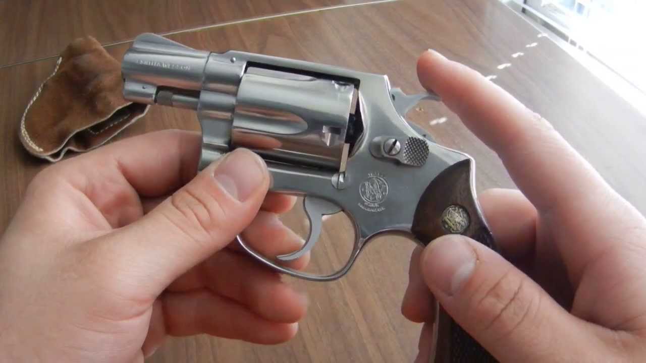 Smith \u0026 Wesson Model 60 Review