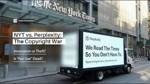 New York Times Just DROPPED a Bombshell Lawsuit on AI Startup!