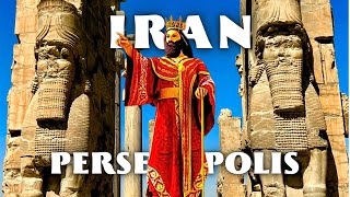 PERSEPOLIS, Takhte Jamshid | The Ancient Persian Empire (Brief History) | Iran Travel Vlog