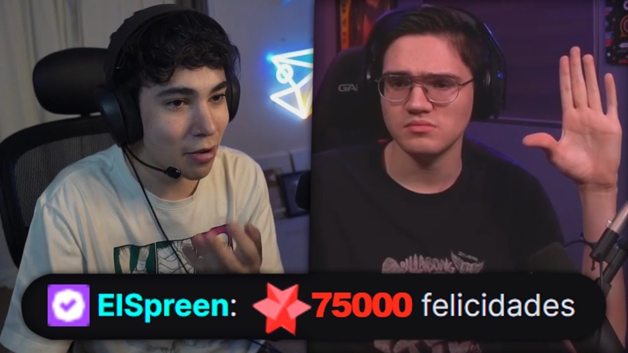 retando a streamers por $$$