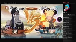 Naruto ultimate ninja storm 4 # me vs fed # Fed talking shit