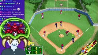Twitch Highlight || Backyard Baseball '01
