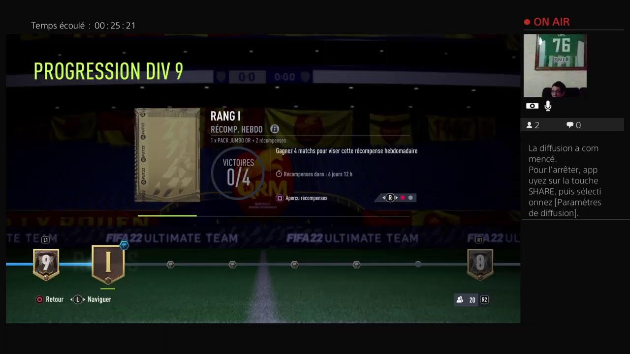 Live Fifa 22 Sbc Défi TOTY 9 je  pack une animation 88+