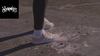 Journeys | Adidas Gazelle Pink/White