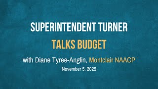 Superintendent Turner Talks Budget with NAACP
