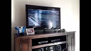 The last lap of the 2017 Daytona 500. Kurt Busch WINS it!