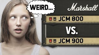 Here's Why the Marshall JCM800 Vs JCM900 Debate Is DUMB!